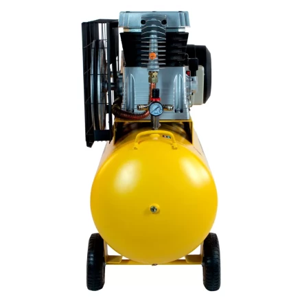 Компрессор воздушный, ременный привод BCI5500-T/200, 5.5 кВт, 200 литров, 850 л/мин Denzel 58128 купить в Тюмени