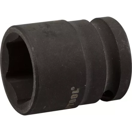 Торцовая головка KRAFTOOL &quot;INDUSTRIE QUALITAT&quot; ударная (1/2&quot;), FLANK, Cr-Mo, фосфатированная, 22 мм 27940-22_z01 купить в Тюмени