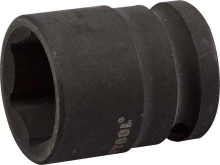 Торцовая головка KRAFTOOL &quot;INDUSTRIE QUALITAT&quot; ударная (1/2&quot;), FLANK, Cr-Mo, фосфатированная, 22 мм 27940-22_z01 купить в Тюмени