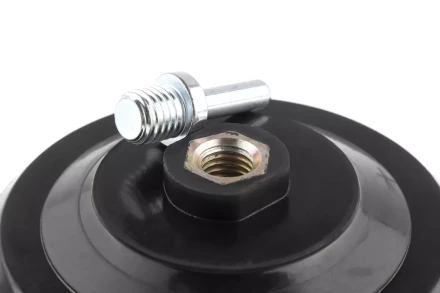 Тарелка опорная HAMMER 125мм М14 + адаптер (227-005) купить в Тюмени