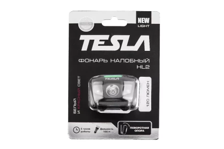 Фонарь TESLA HL2 3 Вт 120 Лм купить в Тюмени
