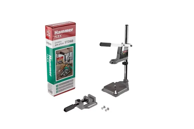 Стойка для дрели HAMMER STD60 купить в Тюмени