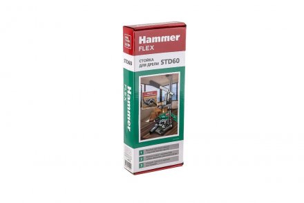 Стойка для дрели HAMMER STD60 купить в Тюмени