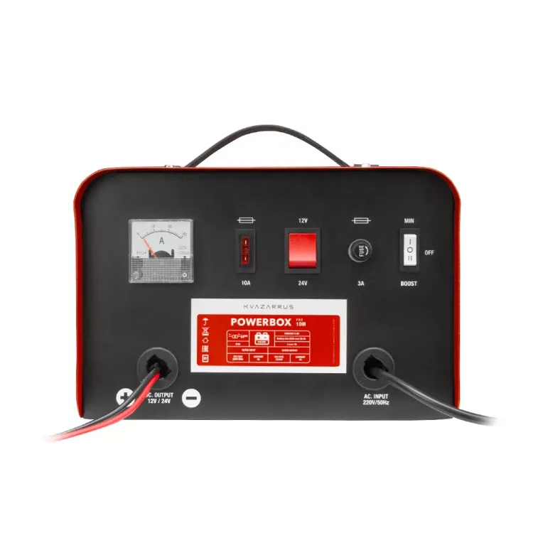 Зарядное устройство KVAZARRUS PowerBox 10M FoxWeld купить в Тюмени