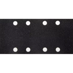 Лист шлиф. универсал. URAGAN &quot;Оптимален для твердых пород дерева&quot; 8 отверстий по линии, для ПШМ, P60, 80х166мм, 10шт 907-22101-060-10