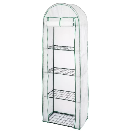 Парник для рассады Palisad 69139, 5 уровней, с чехлом, 195х60х40 см купить в Тюмени