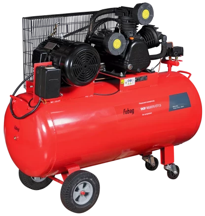Компрессор масляный поршневой ременной Fubag DCF 900/270 CT7.5 двухступенчатый купить в Тюмени