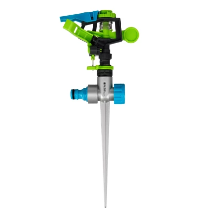 Разбрызгиватель усиленный, импульсный Palisad 65796, с регулировкой угла горизонт распыления до 39 м купить в Тюмени