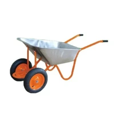 Тачка садово-строительная Кратон WB-180DH двухколесная 5 06 01 023 купить в Тюмени