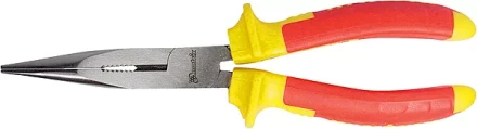 Длинногубцы прямые  Insulated 160мм двухкомпонентные рукоятки MATRIX PROFESSIONAL 17101 купить в Тюмени