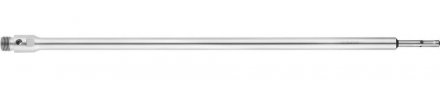 Державка ЗУБР для бур коронки с хвостовиком SDS Plus, конусное крепление центров сверла, L 600мм, резьба М22 29187-600 купить в Тюмени