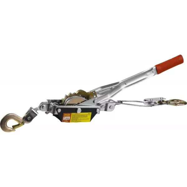 Лебедка STAYER "MAXPull" рычажная, тросовая, 1т/1,8м 4310-1 купить в Тюмени