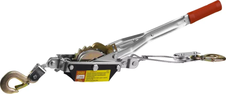 Лебедка STAYER "MAXPull" рычажная, тросовая, 1т/1,8м 4310-1 купить в Тюмени