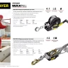Лебедка STAYER "MAXPull" рычажная, тросовая, 1т/1,8м 4310-1 купить в Тюмени