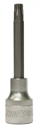 Насадка торцевая 1/2"DR с вставкой T45 L100 мм S07H4345 Jonnesway 47866 купить в Тюмени