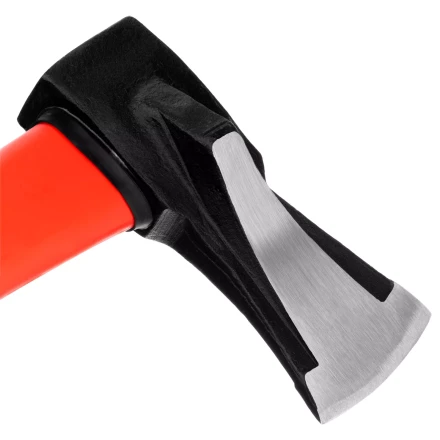 Топор-колун с клиновидным полотном 3000 г Matrix 21817, фибергласовое обрезиненное топорище 900 мм купить в Тюмени