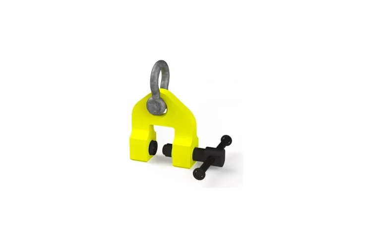 Захват струбцинный вертикальный ZSV (г/п 1,5 т, лист 0-35мм) 1004446 купить в Тюмени