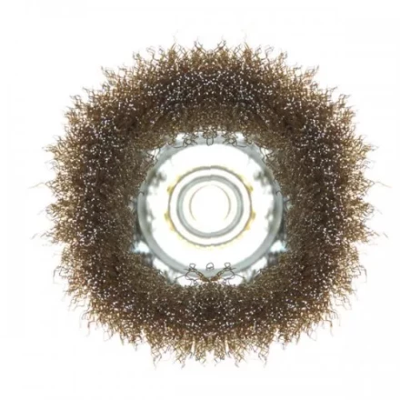 Щетка для УШМ М14/65 мм чашечная сталь прямая Энкор 51530 купить в Тюмени