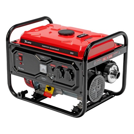 Генератор бензиновый MTX RS-4000 946115, 3,3 кВт, 230В, ручной стартер купить в Тюмени