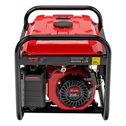 Генератор бензиновый MTX RS-4000 946115, 3,3 кВт, 230В, ручной стартер купить в Тюмени