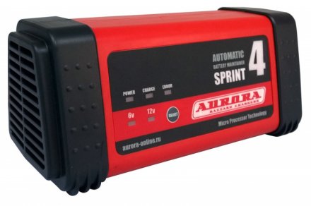 Интеллектуальное зарядное устройство Aurora SPRINT 4 automatic купить в Тюмени