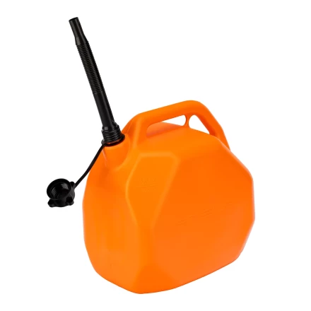 Канистра для ГСМ Stels 53112, пластиковая, со скошенными углами, 20 литров купить в Тюмени