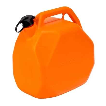 Канистра для ГСМ Stels 53112, пластиковая, со скошенными углами, 20 литров купить в Тюмени