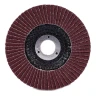 Круг MESSER шлифовальный лепестковый торцевой плоский (электрокорунд) А40(П) 125х22 купить в Тюмени