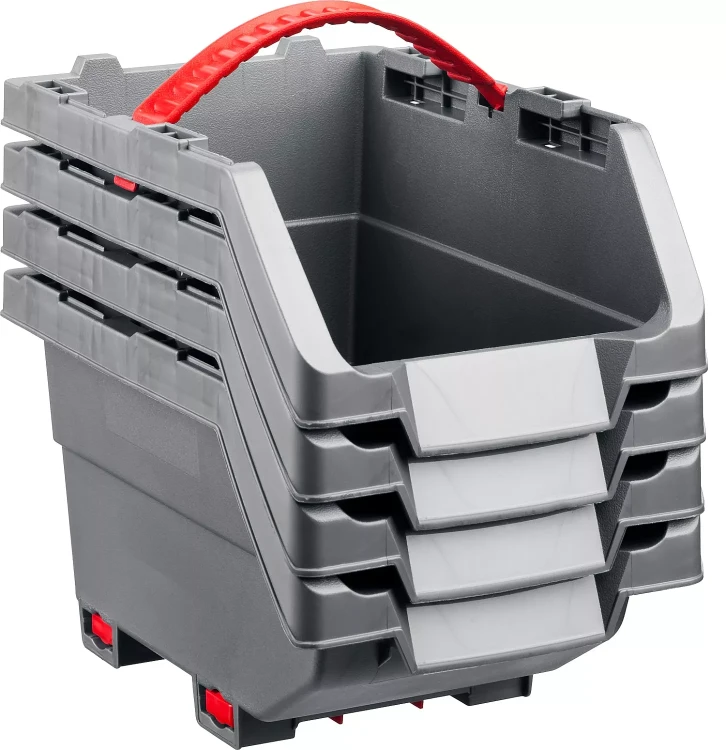 Набор лотков "Clickbin", 1,3 л, KETER 38066-K4 купить в Тюмени