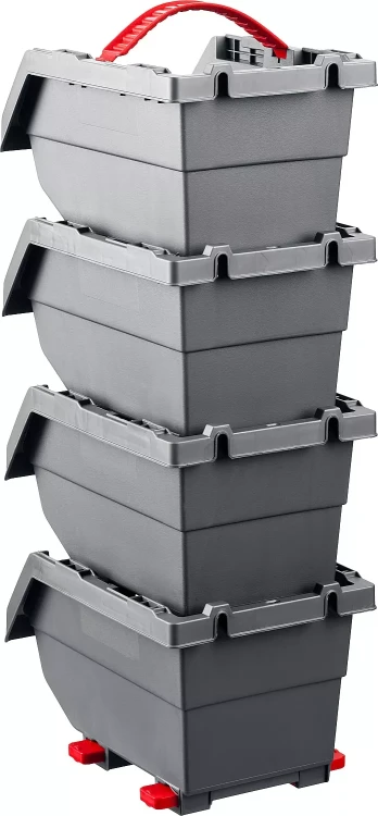 Набор лотков "Clickbin", 1,3 л, KETER 38066-K4 купить в Тюмени