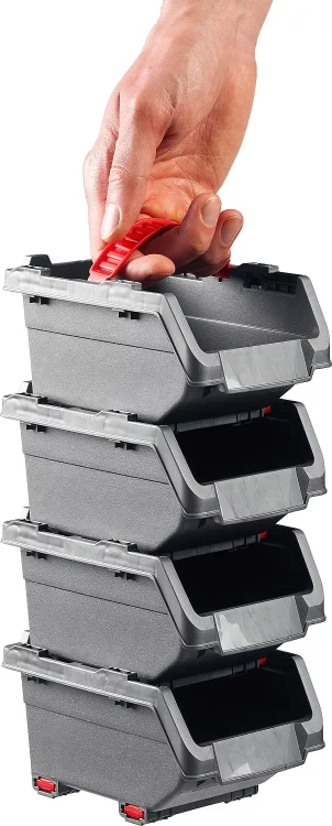 Набор лотков "Clickbin", 1,3 л, KETER 38066-K4 купить в Тюмени