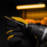 Сверло спиральное по металлу Denzel 4,5 x 80мм, Р6М5, Golden Tip, многогранная заточка 718274 купить в Тюмени
