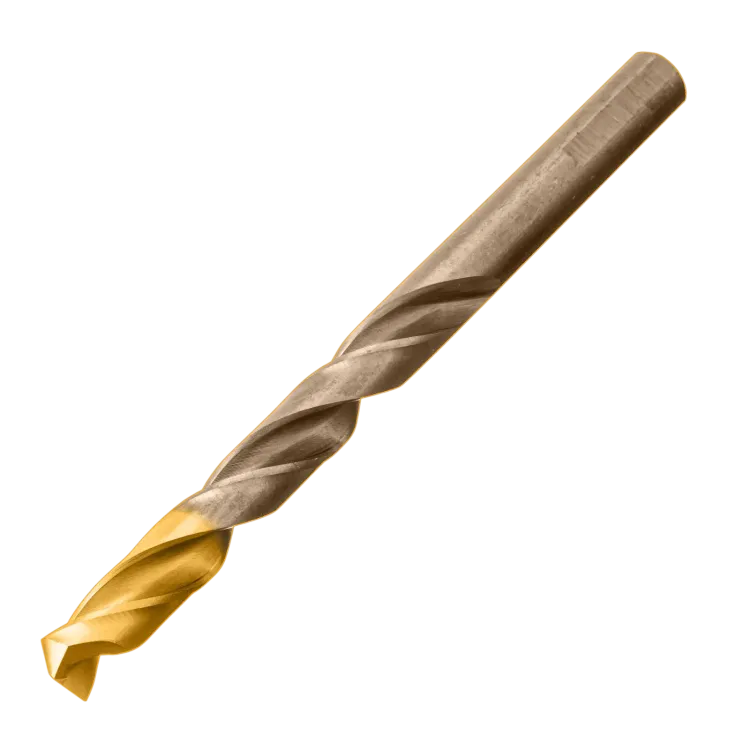 Набор сверл по металлу Denzel 723006, 1,5-6,5мм, Р6М5К8-TiN, Golden Tip, 13 шт купить в Тюмени