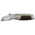Нож STAYER &quot;MASTER&quot; металлический обрезиненный корпус, выдвижное лезвие 9144 купить в Тюмени