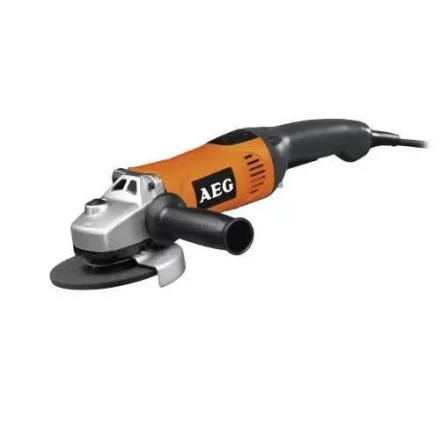 Угловая шлифмашина AEG WSE 14-125 MX (УШМ Болгарка) купить в Тюмени