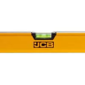 Уровень JCB коробчатый, магнитный, 2 фрезерованные базовые поверхности, 3 ампулы, крашенный, с ручками, 0,5мм/м, 120см JBL005 купить в Тюмени