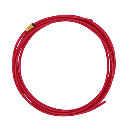 Канал подающий тефлоновый д. 1,0-1,2 мм (5,5м / красный) XL126.0028 купить в Тюмени