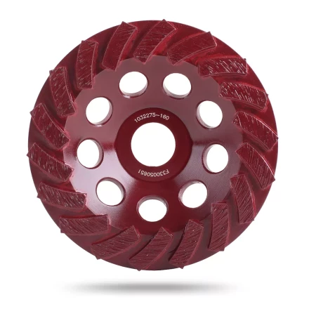 Алмазная шлифовальная ТУРБО чашка BG/M. Диаметр 180 мм. купить в Тюмени