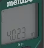 Дальномер лазерный Metabo LD 30 купить в Тюмени