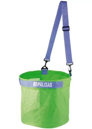 Сумка на ремне 20л 30 х 30 см для сбора урожая универсальная PALISAD 64403 купить в Тюмени