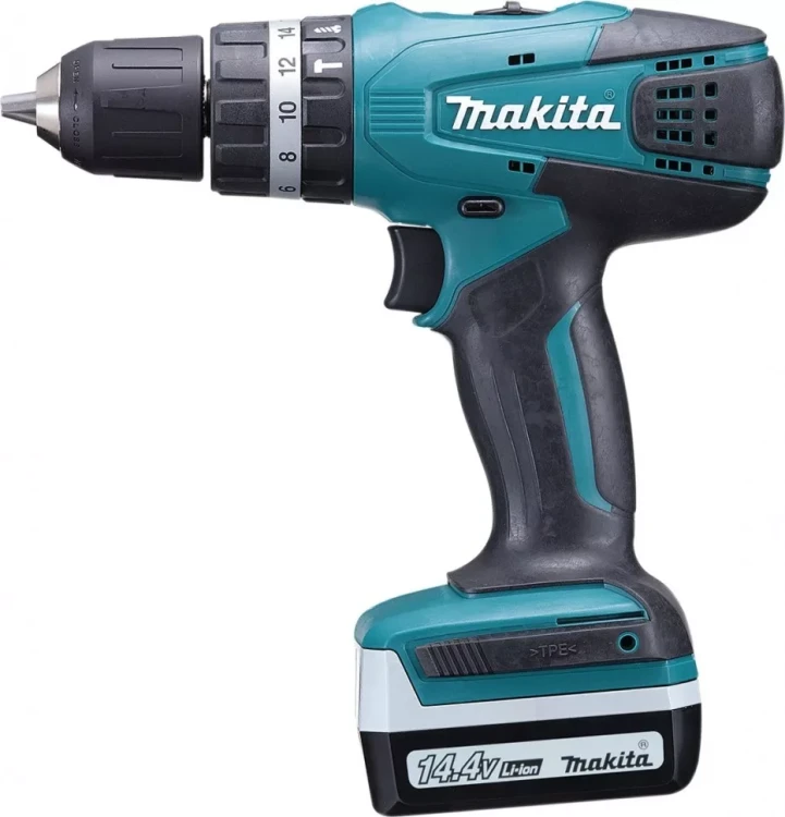 Аккумуляторная дрель-шуруповерт Makita HP347DWE купить в Тюмени