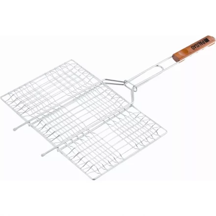 Решетка гриль 270х240 мм хромированная PALISAD Camping 69555 купить в Тюмени