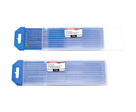 Вольфрамовый электрод Aurora WL-15 d.1.0x175 мм GOLD купить в Тюмени