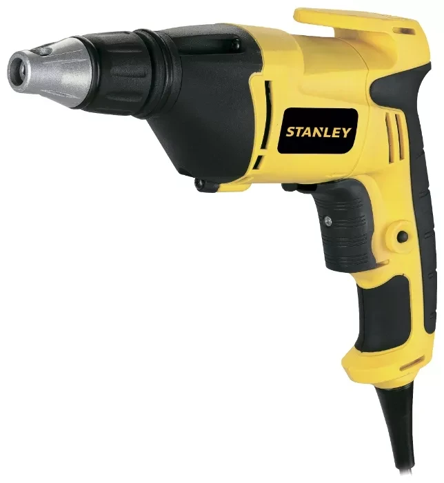 Шуруповерт сетевой-электрический для гипсокартона Stanley STDR5206 купить в Тюмени