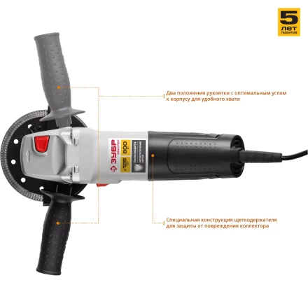 Машина углошлифовальная УШМ-125-800 М3 серия МАСТЕР купить в Тюмени