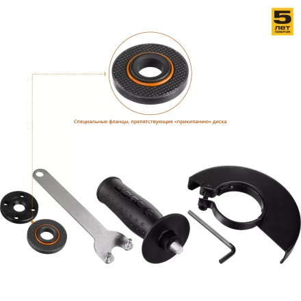 Машина углошлифовальная УШМ-125-800 М3 серия МАСТЕР купить в Тюмени