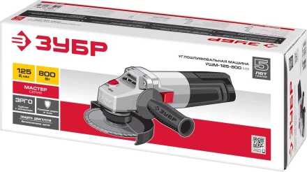 Машина углошлифовальная УШМ-125-800 М3 серия МАСТЕР купить в Тюмени