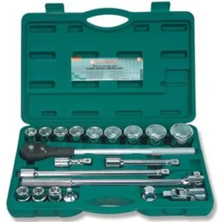 Набор головок торцевых 3/4&quot;DR 19-50мм 21предмет S04Н6121S Jonnesway 47742 купить в Тюмени