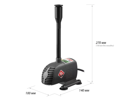 Насос фонтанный ЗНФЧ-20-1.6 серия МАСТЕР купить в Тюмени