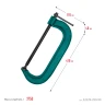 Струбцина KRAFTOOL EXTREM, тип G 32229-250-90 купить в Тюмени